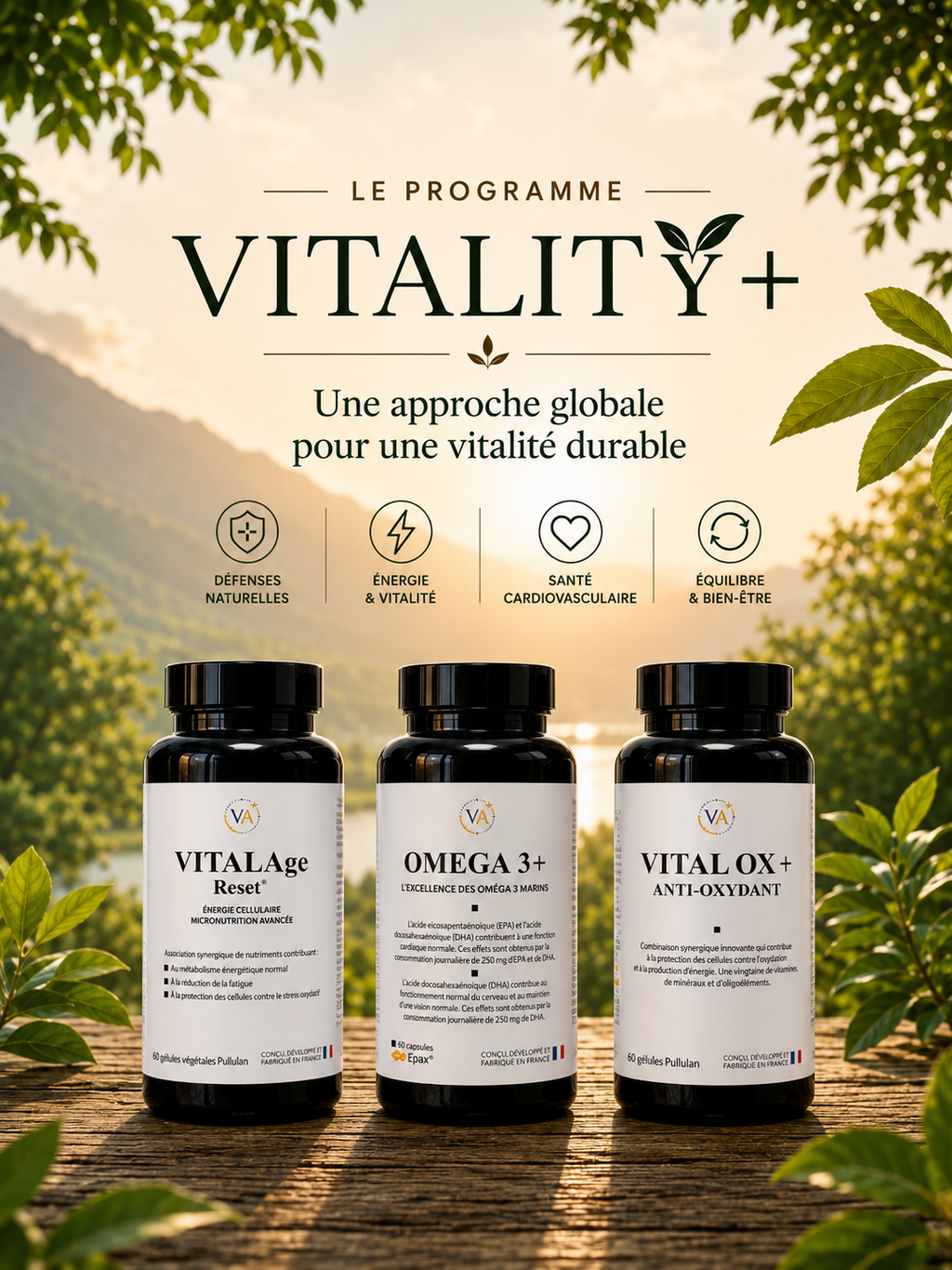 The Vitality+ program