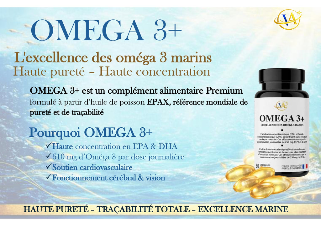 OMEGA 3+