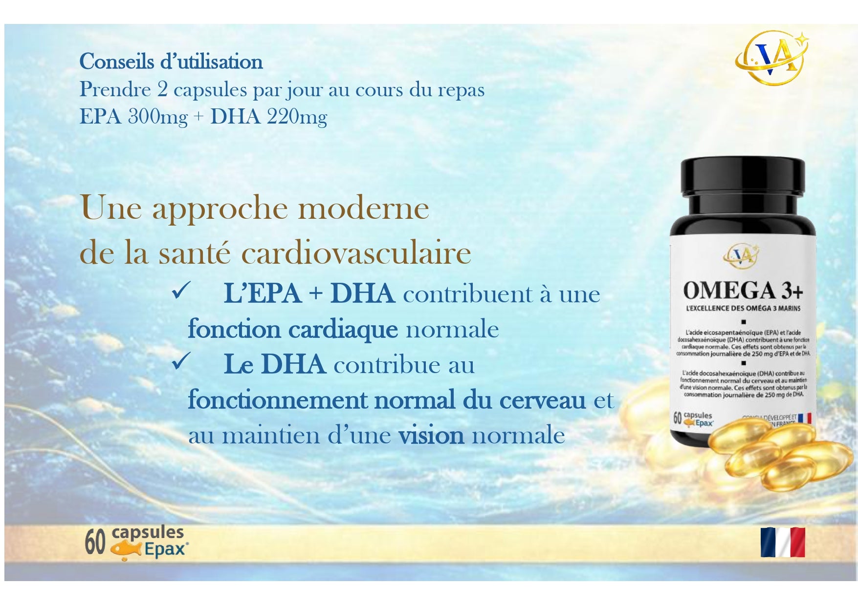 OMEGA 3+