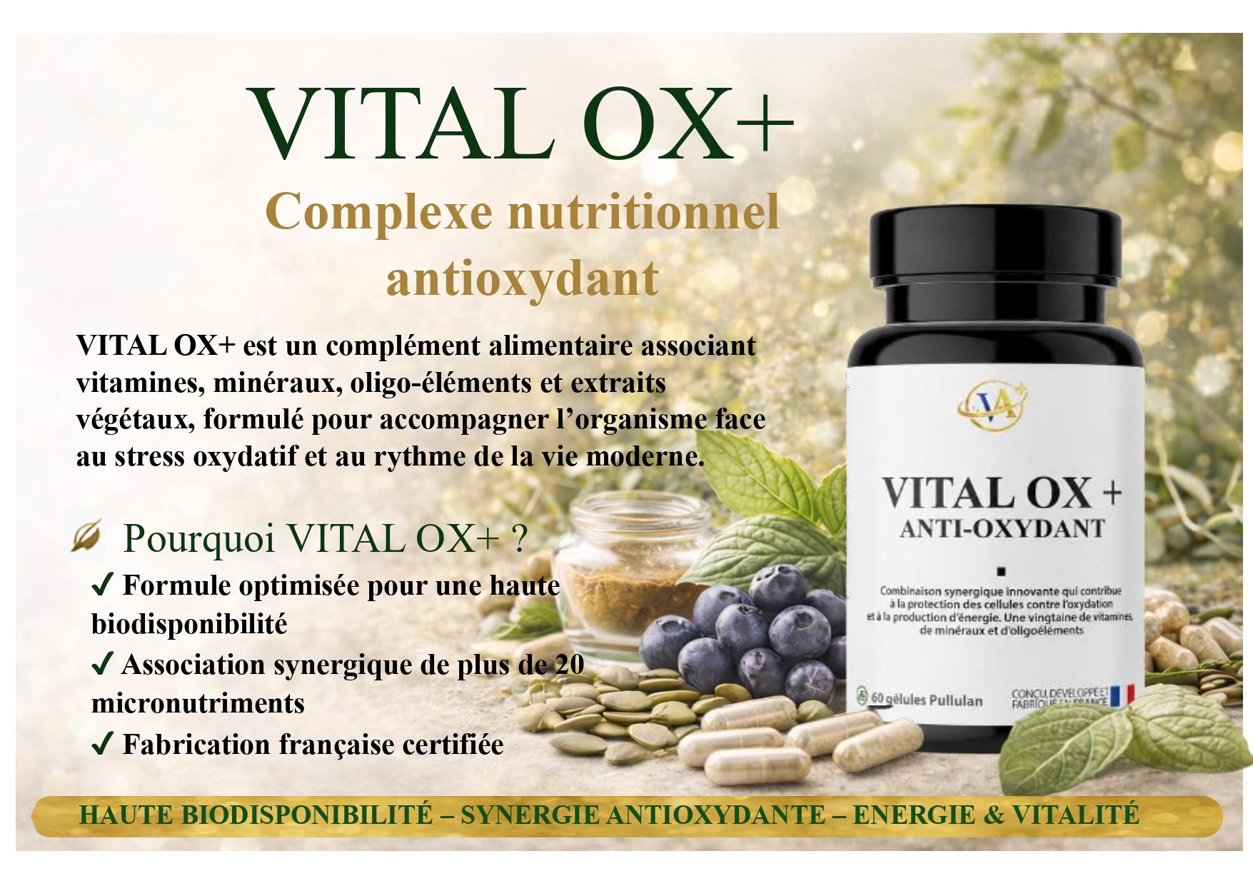 VitalOX+