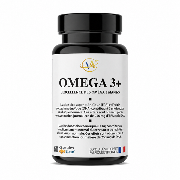OMEGA 3+ 