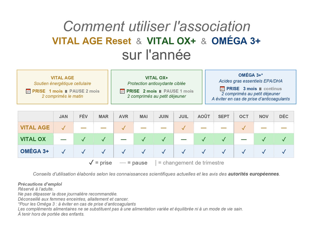 The Vitality+ program